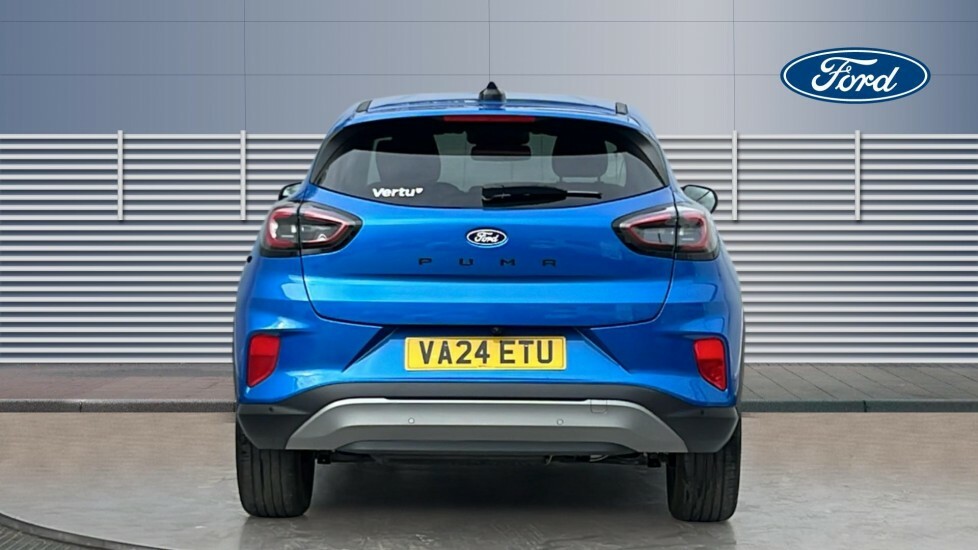 Ford Puma Titanium Blue #6