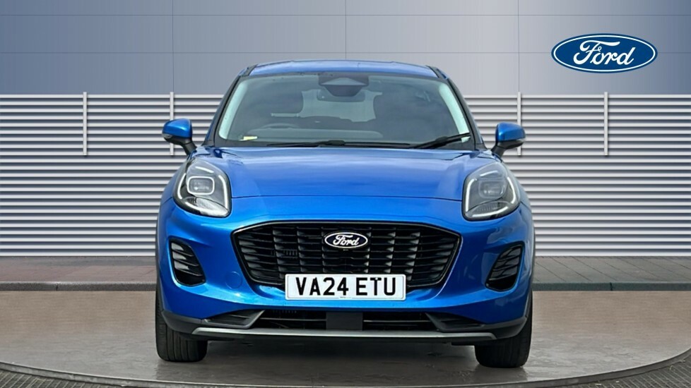 Ford Puma Titanium Blue #3