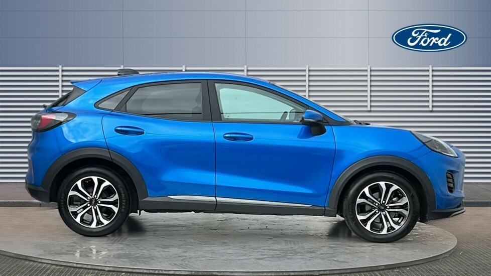 Ford Puma Titanium Blue #5