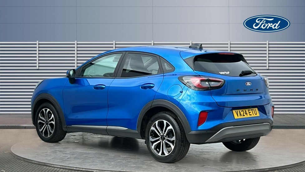 Ford Puma Titanium Blue #2