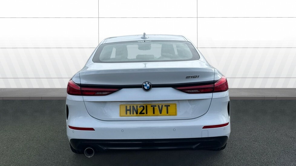 BMW 2 Series Sport HN21TVT White #6