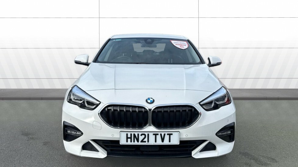 BMW 2 Series Sport HN21TVT White #3
