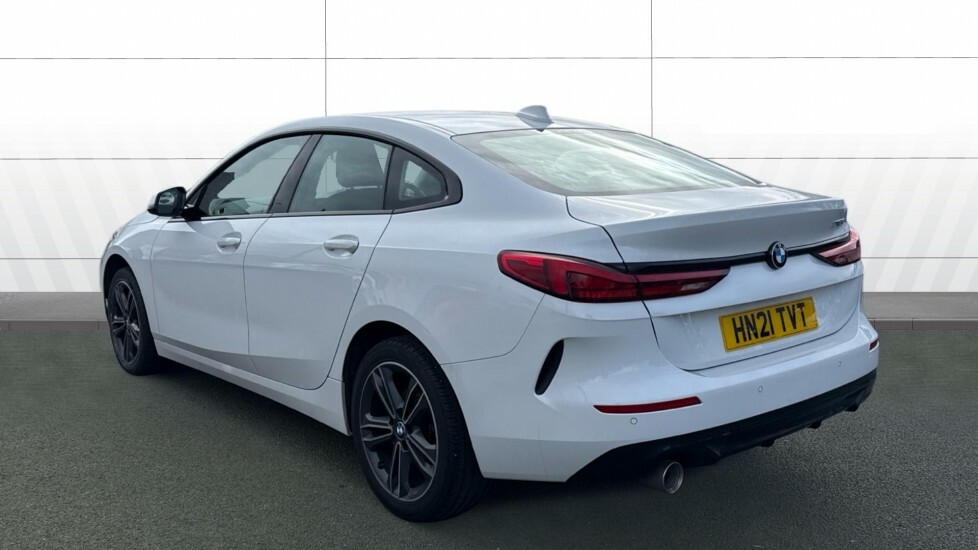 BMW 2 Series Sport HN21TVT White #2