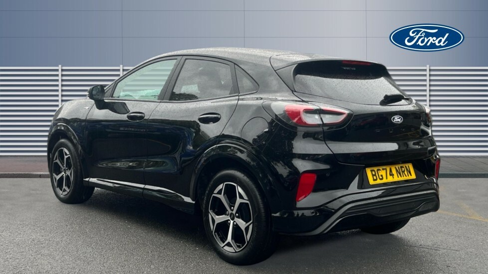 Ford Puma St-line BG74NRN Black #2