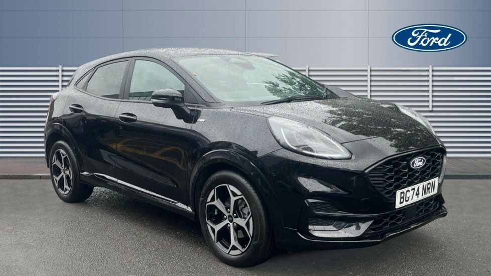 Ford Puma St-line Black