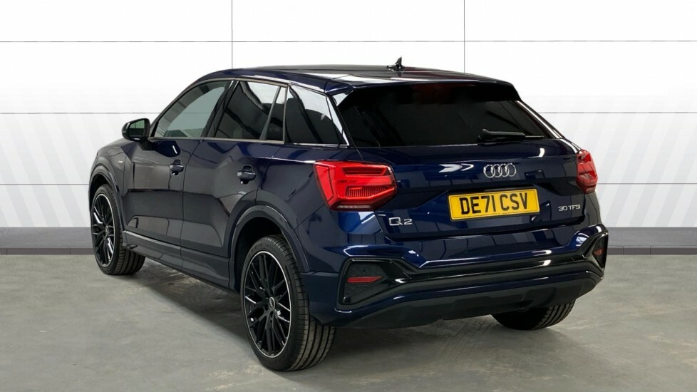 Audi Q2 Black Edition DE71CSV Blue #2