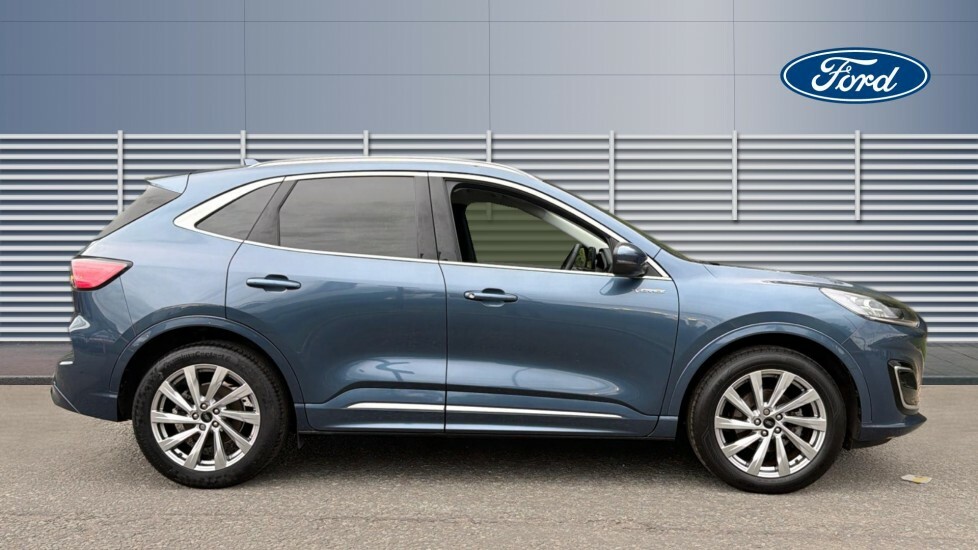 Ford Kuga Vignale Blue #5
