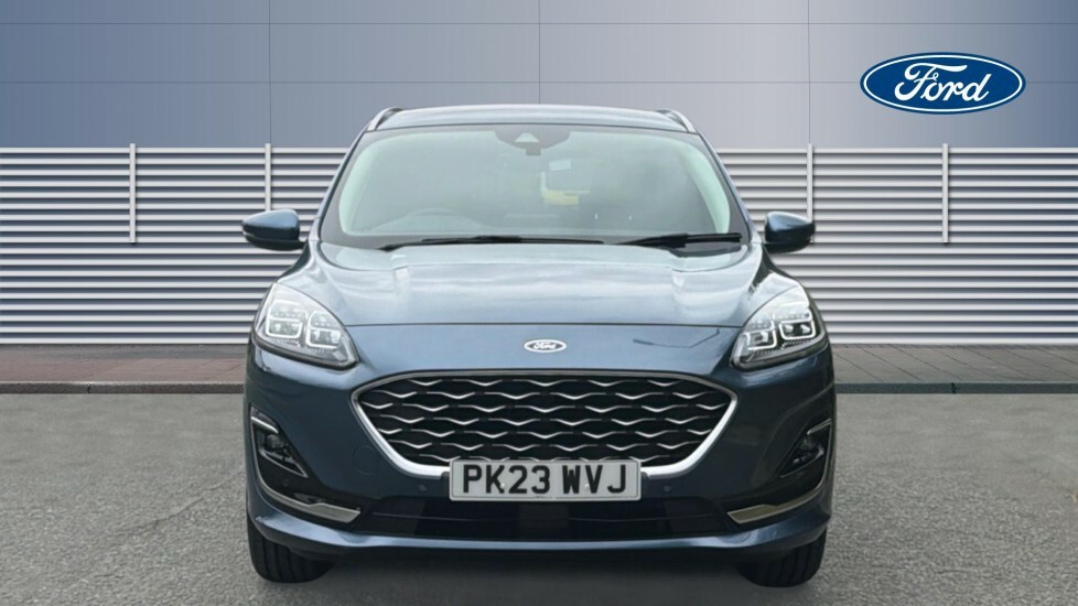 Ford Kuga Vignale Blue #3
