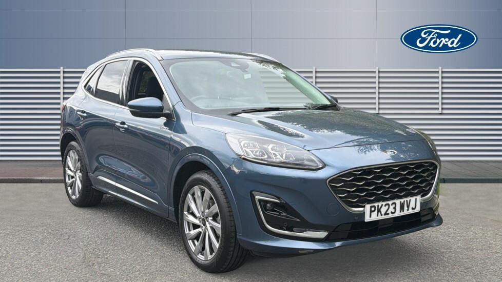 Ford Kuga Vignale Blue