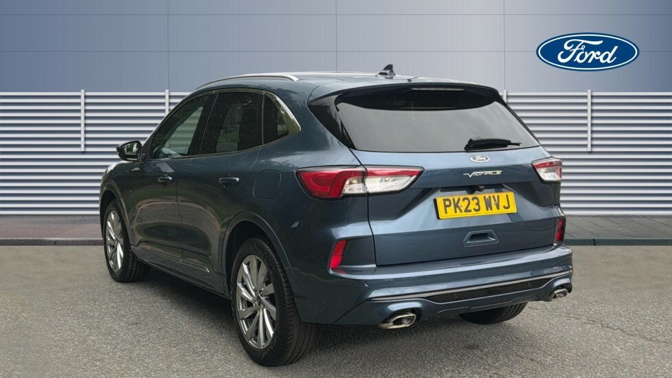 Ford Kuga Vignale Blue #2