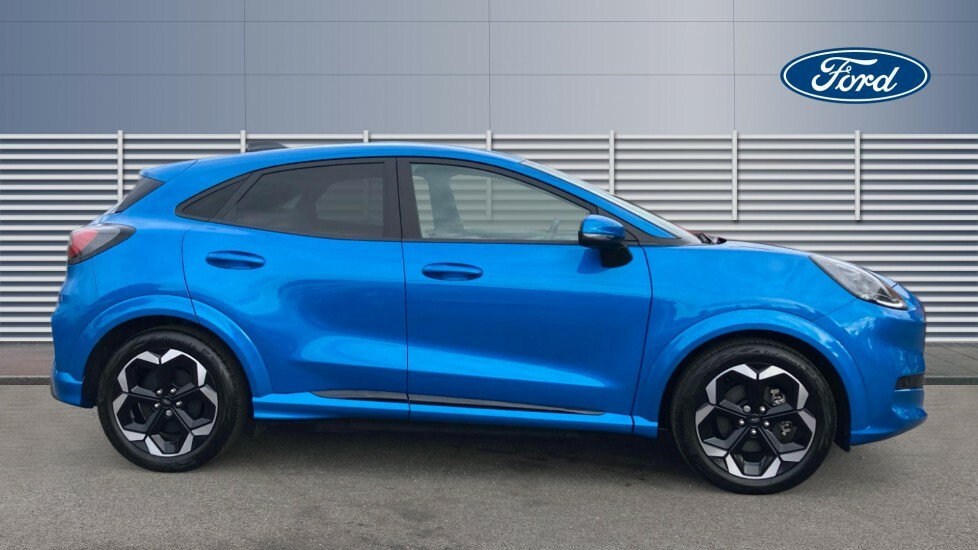 Ford Puma Premium Blue #5