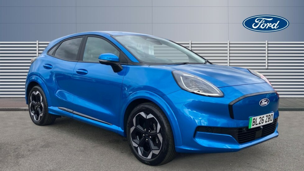 Ford Puma Premium Blue
