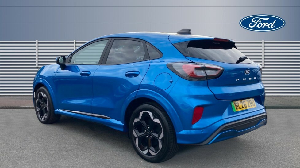 Ford Puma Premium Blue #2