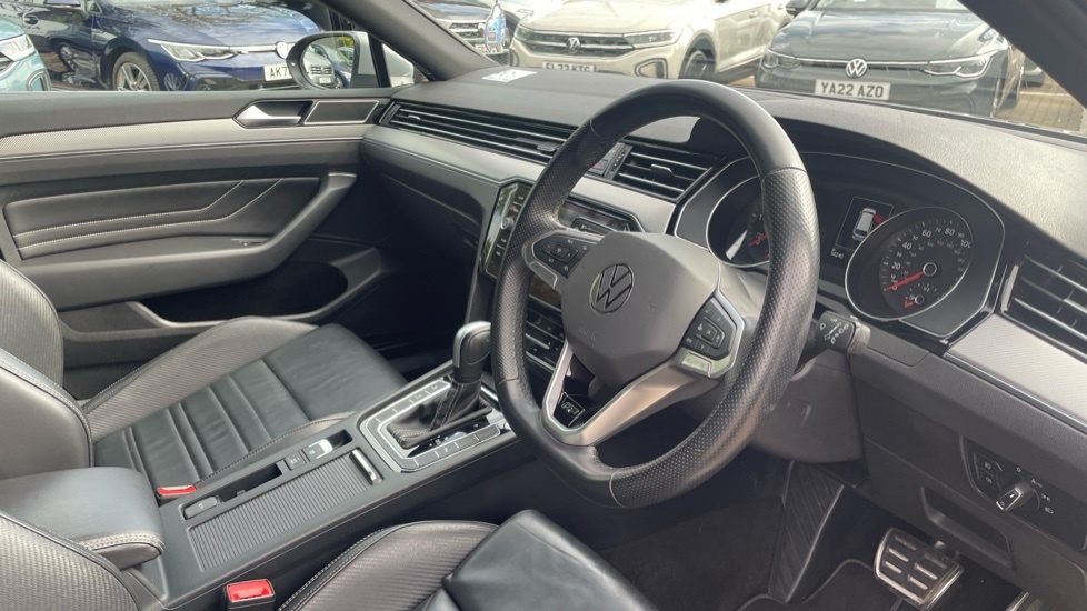 Volkswagen Passat R-line Grey #6