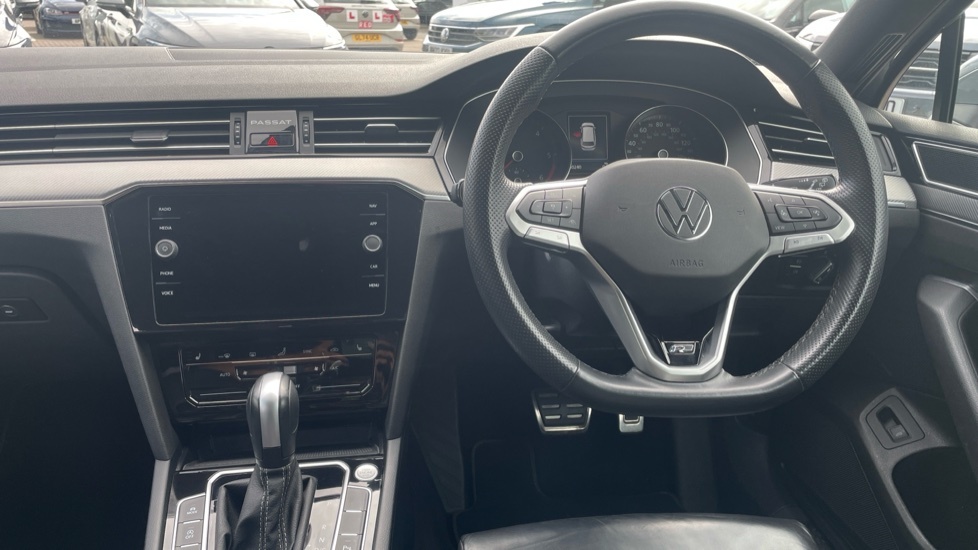 Volkswagen Passat Sel Silver #10