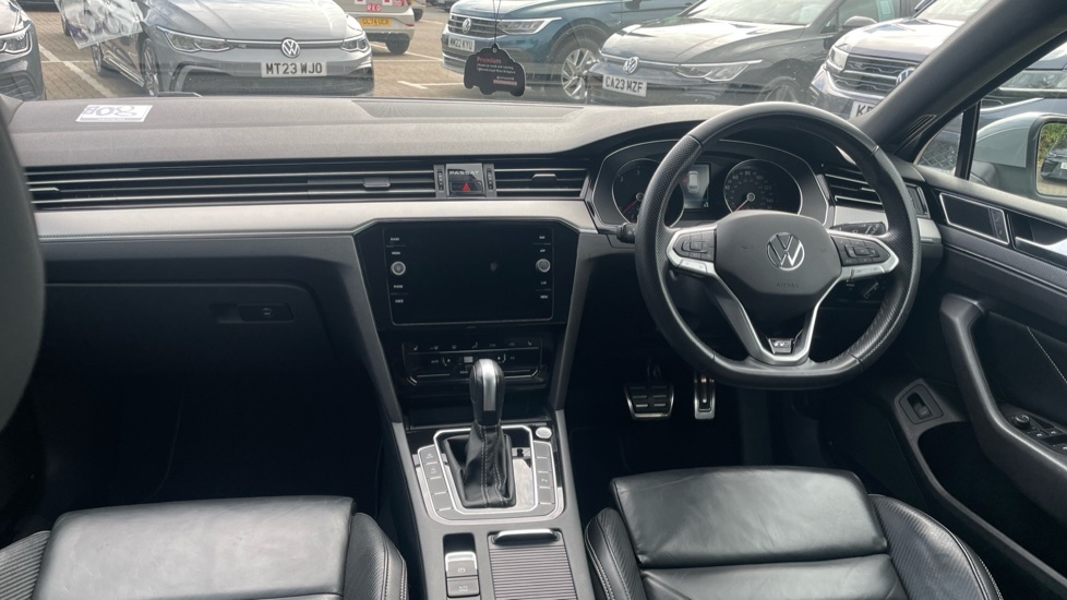 Volkswagen Passat Sel Silver #9