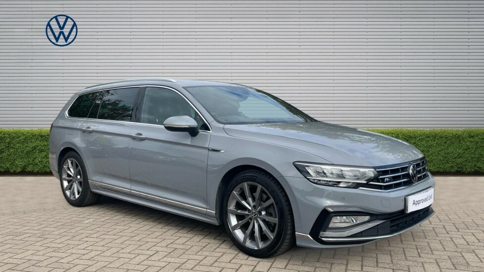 Volkswagen Passat R-line Grey