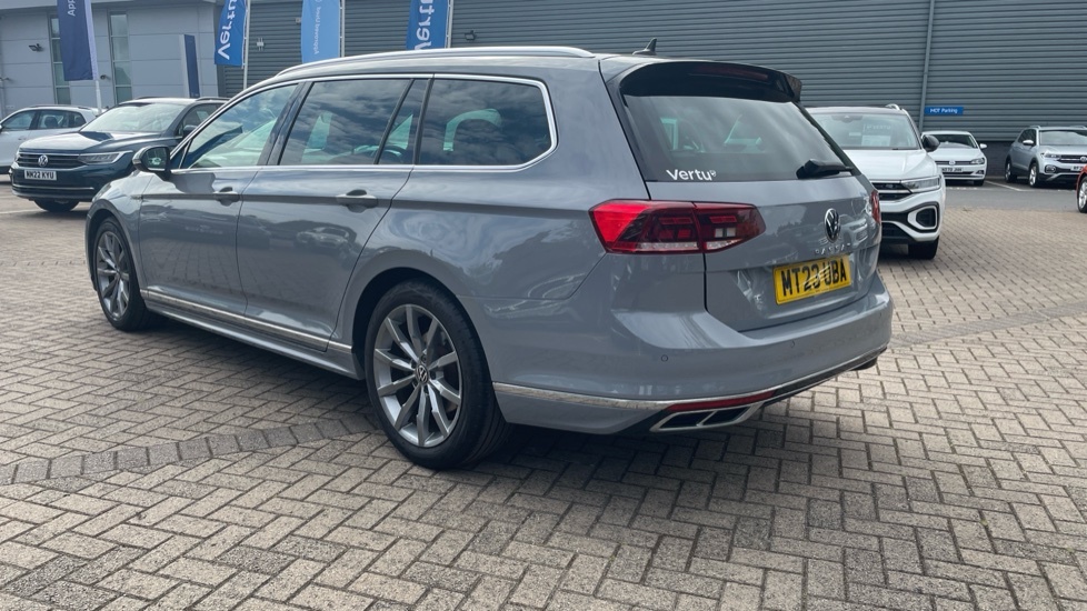 Volkswagen Passat Sel Silver #25
