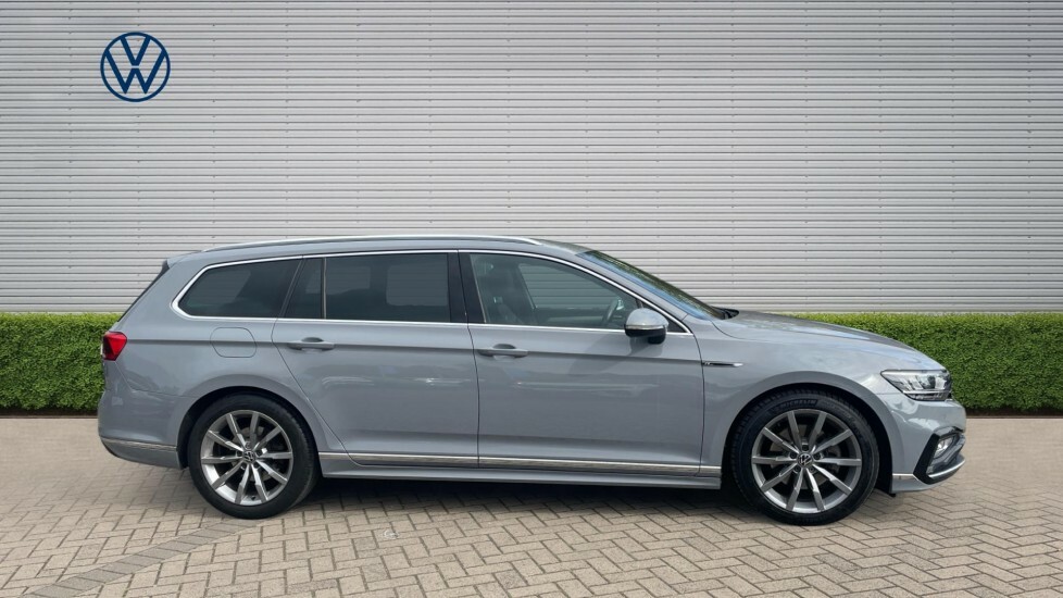 Volkswagen Passat R-line Grey #4