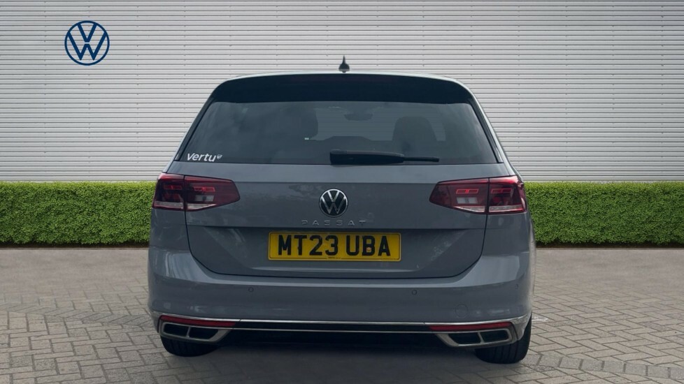Volkswagen Passat Sel Silver #8