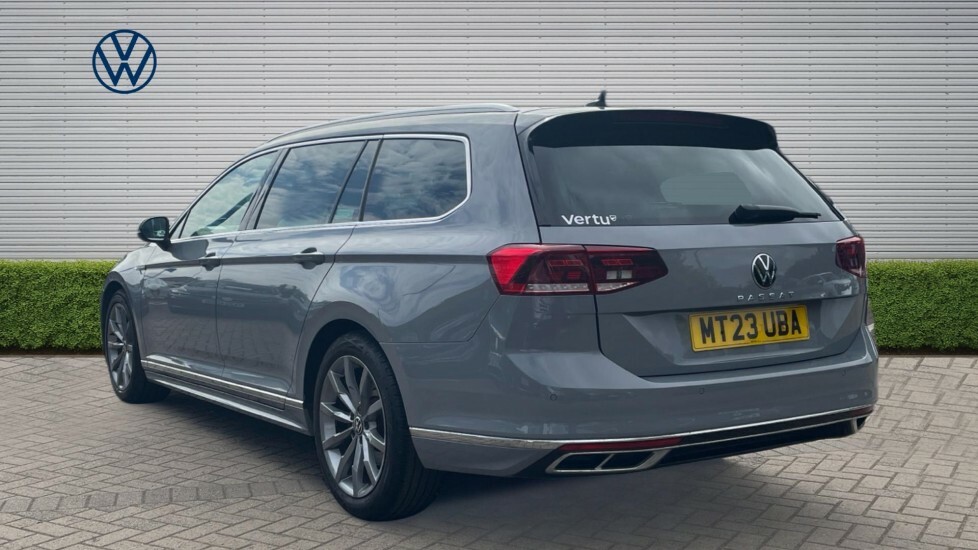 Volkswagen Passat R-line Grey #3