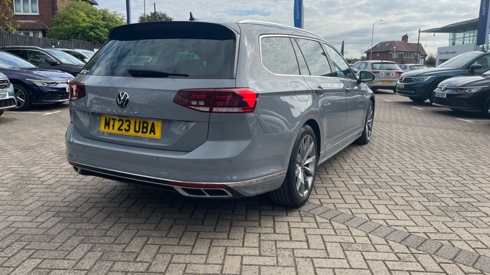Volkswagen Passat Sel Silver #24