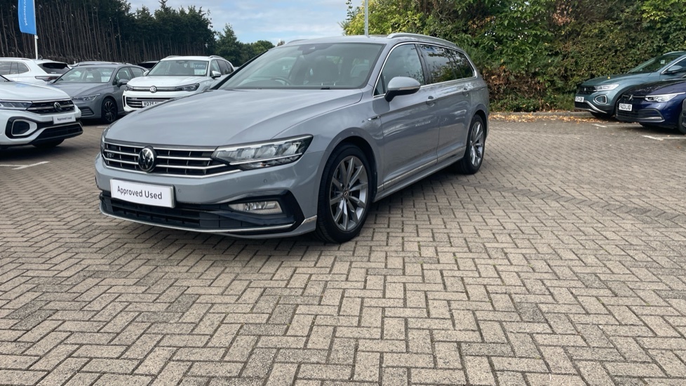 Volkswagen Passat Sel Silver #26