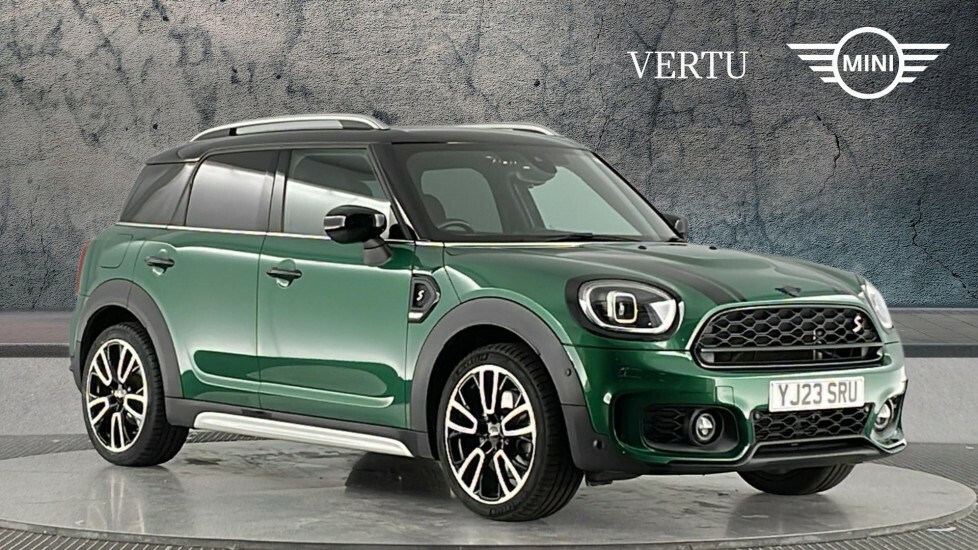 Mini Countryman Cooper S Sport Green