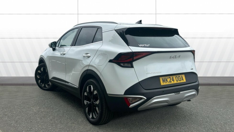 Kia Sportage 3 MK24OOA White #2
