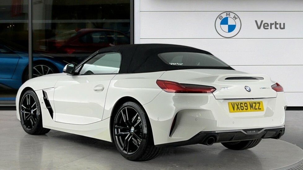 BMW Z4 M M Sport White #2