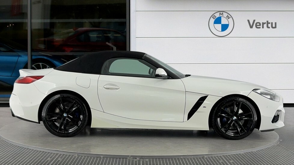 BMW Z4 M M Sport White #3