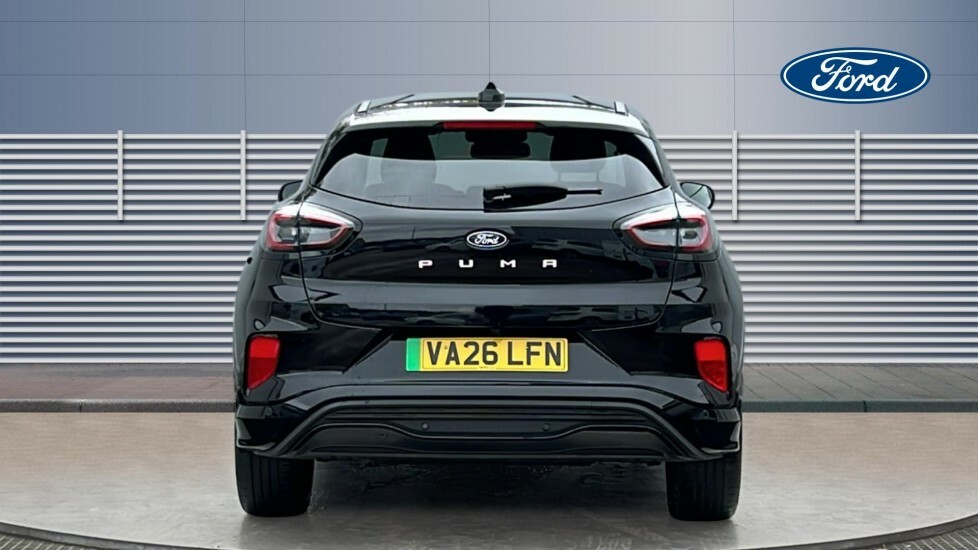 Ford Puma Blue Cruise Edition VA26LFN Black #6