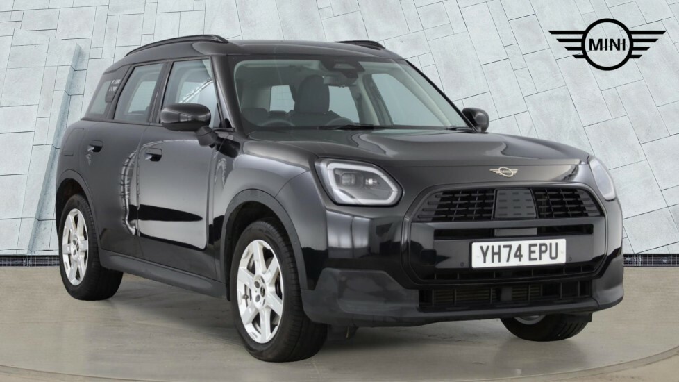 Mini Countryman C Classic Black