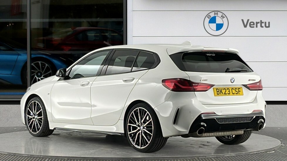 BMW 1 Series M135i White #2
