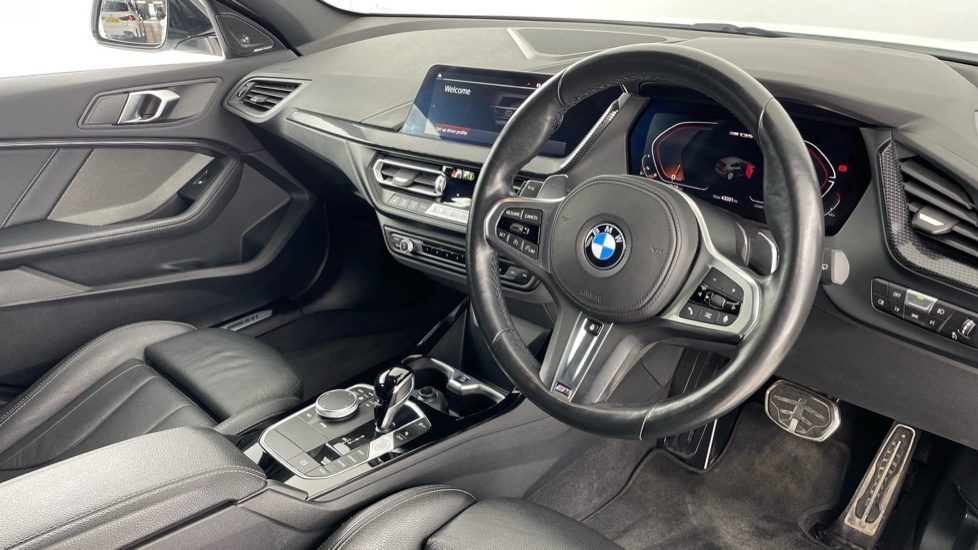 BMW 1 Series M135i White #6