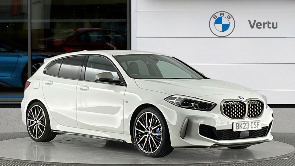 BMW 1 Series M135i White