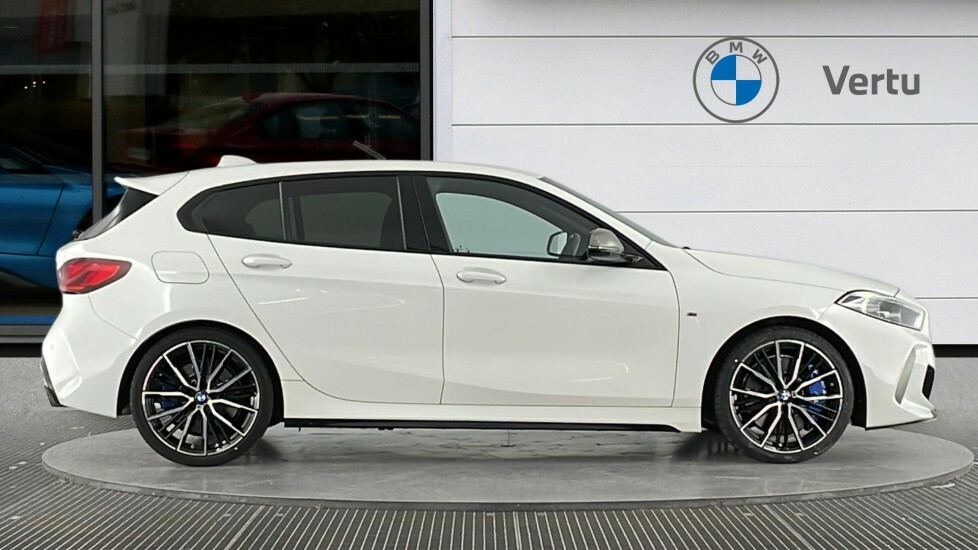 BMW 1 Series M135i White #3