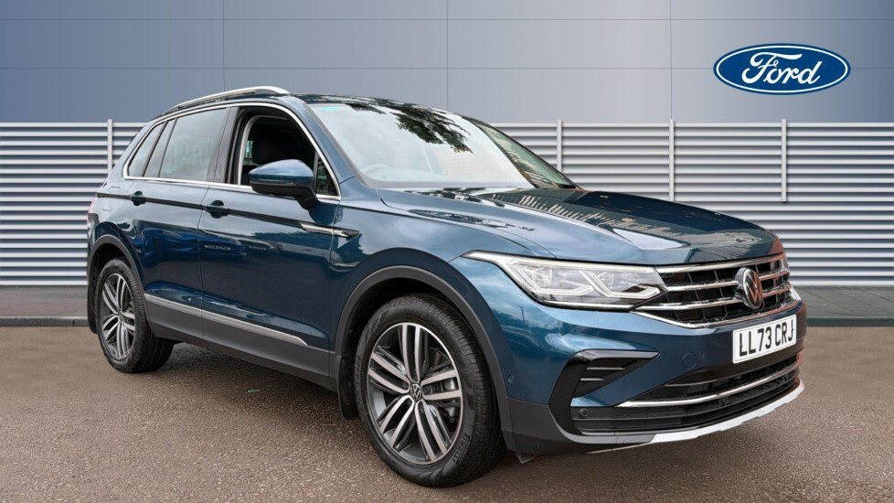 Volkswagen Tiguan Elegance Blue