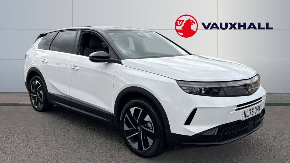 Vauxhall Grandland Ultimate White