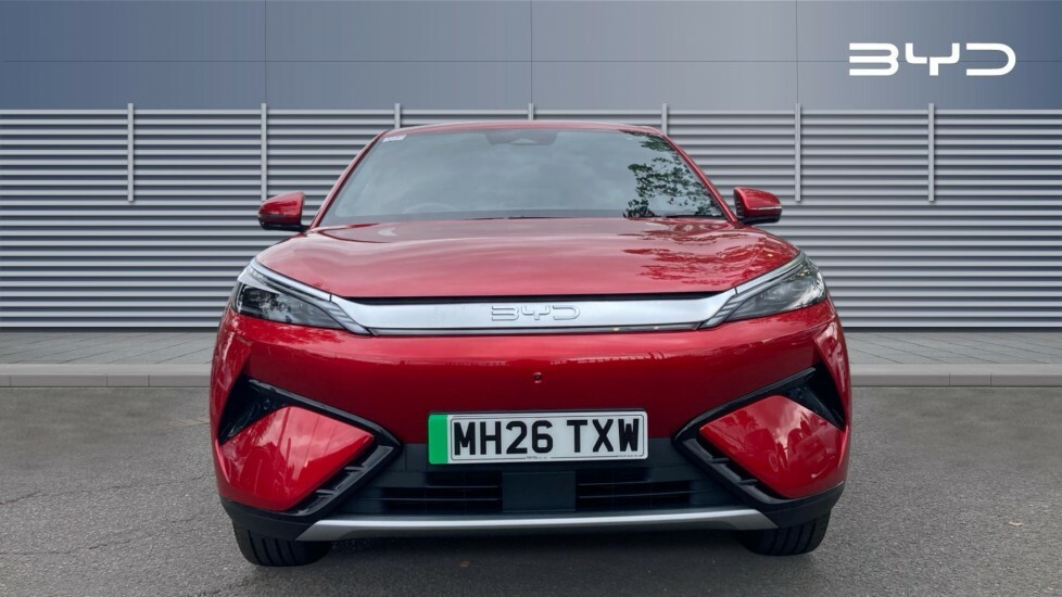 Byd Atto 3 Design Red #3