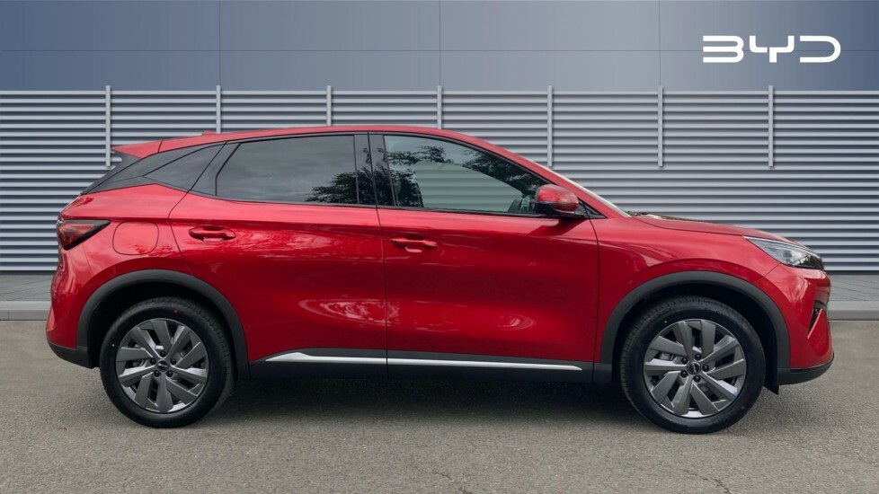 Byd Atto 3 Design Red #5