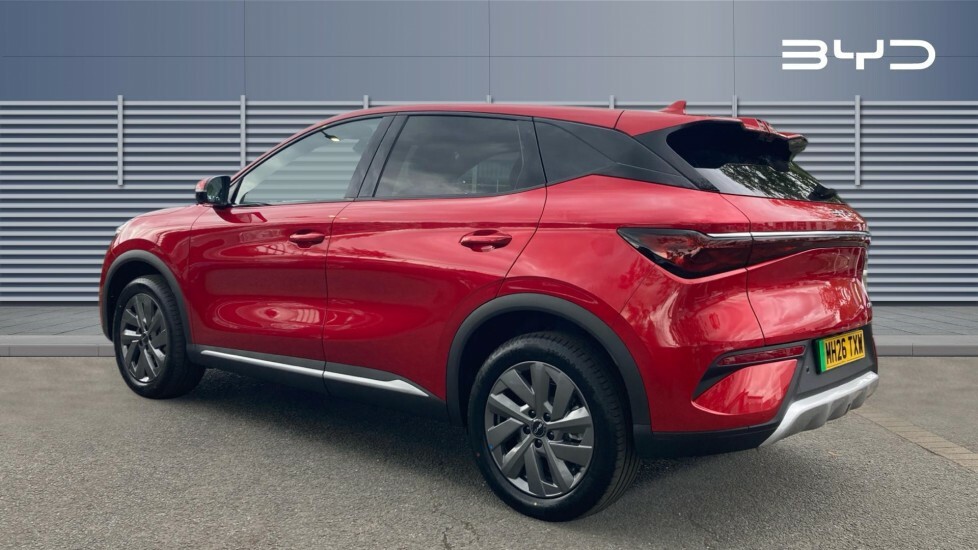 Byd Atto 3 Design Red #2