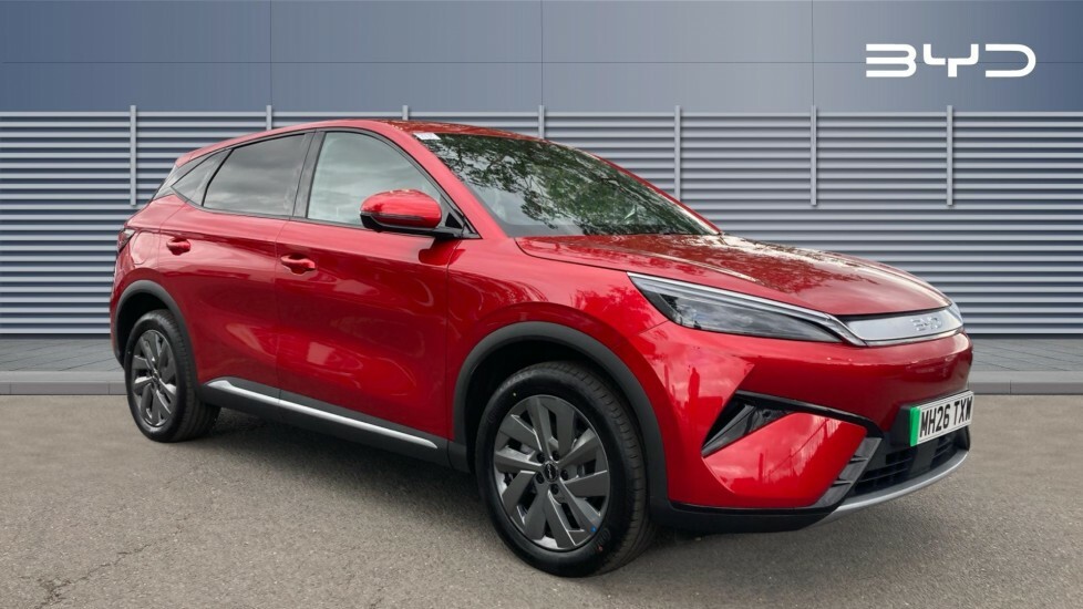 Byd Atto 3 Design Red