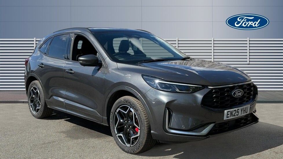Ford Kuga St-line X Grey