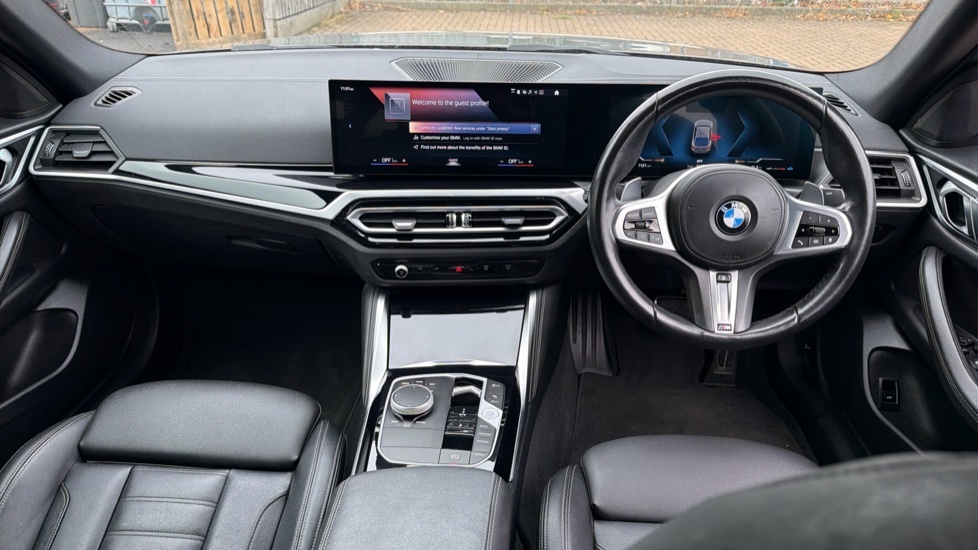 BMW 4 Series M Sport Pro Edition NX23MYH Grey #4
