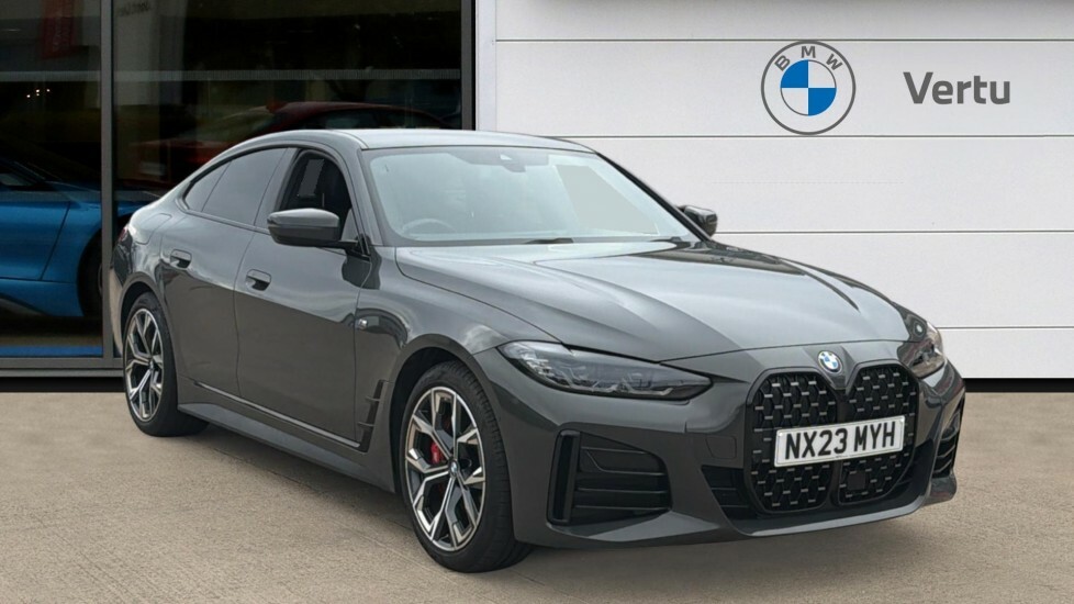 BMW 4 Series M Sport Pro Edition Grey