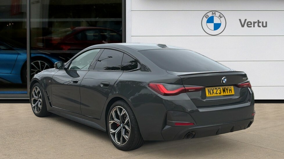 BMW 4 Series M Sport Pro Edition NX23MYH Grey #2
