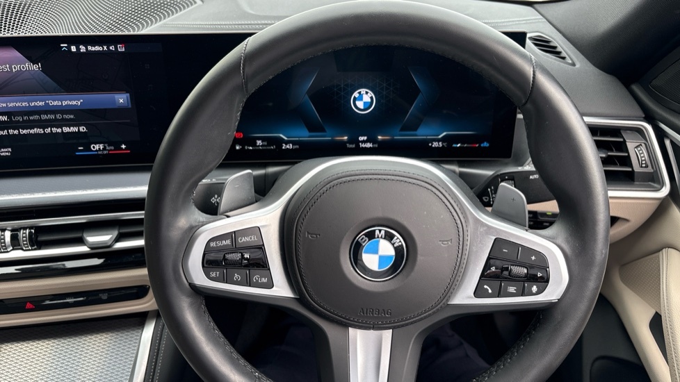 BMW 4 Series M Sport White #5
