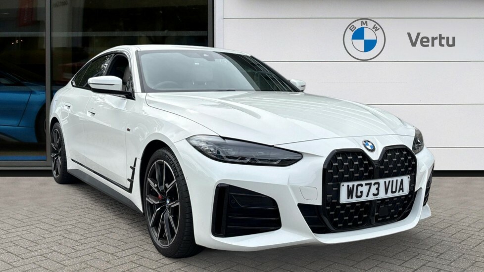 BMW 4 Series M Sport White
