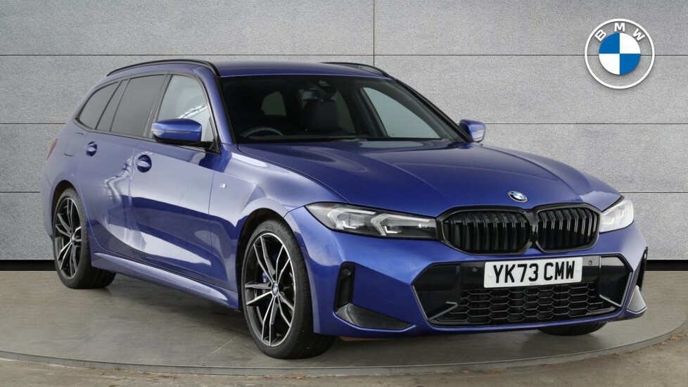 BMW 3 Series M Sport Blue